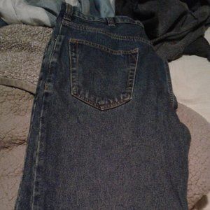 Basic Editions Mens Jeans 38x32